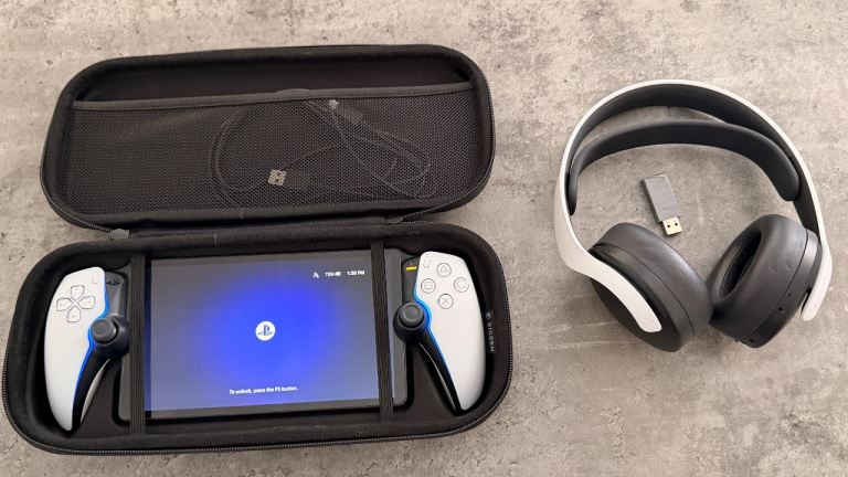 Sony PlayStation Portal with Pulse Explore Earbuds – Great Condition