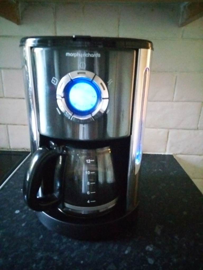 Morphy Richards Filter Coffee Machine