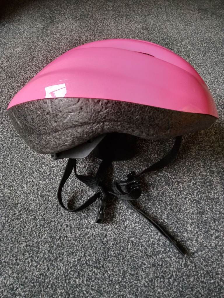 Pink Kids Bike Helmet – Good Condition