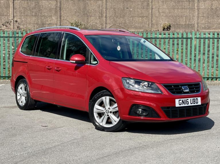 SEAT ALHAMBRA 2.0 TDI Ecomotive SE Lux 2016
