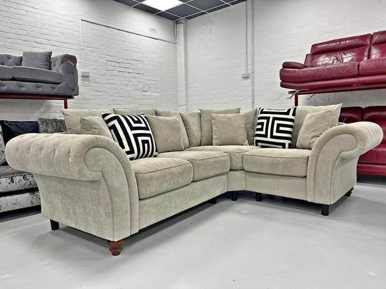 Luxury 3+2 Seater Sofa Set – Modern Living Room Furniture