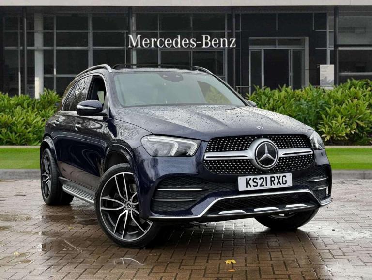 2021 Mercedes-Benz GLE 350d 4Matic AMG Line Prem + 5dr 9G-Tron [7 St] SUV Diesel Automatic