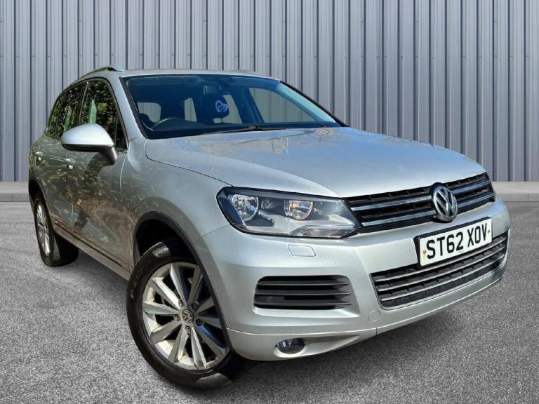 2013 Volkswagen Touareg 3.0 V6 TDI 245 SE 5dr Tip Auto ESTATE DIESEL Automatic