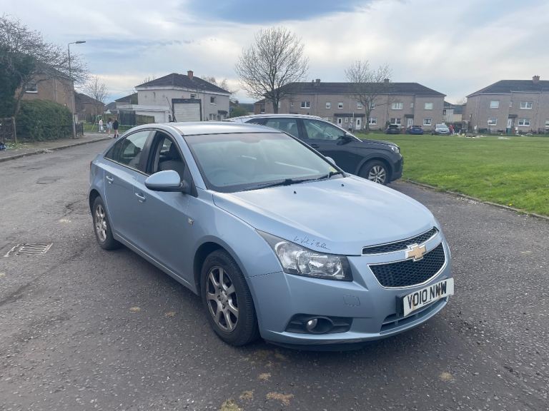 2010 Chevrolet Cruze long mot 