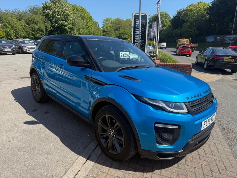 2018 Land Rover Range Rover Evoque 2.0 TD4 Landmark 5dr ESTATE Diesel Manual