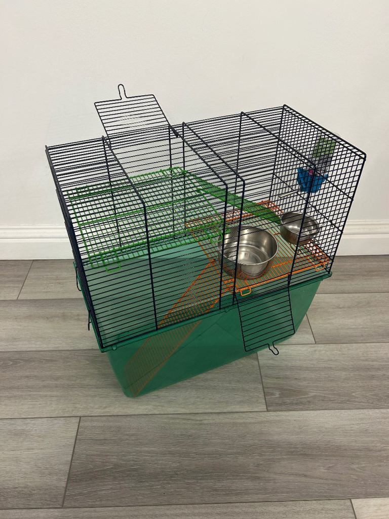 Hamster/ Gerbil Multi-Level Pet Cage