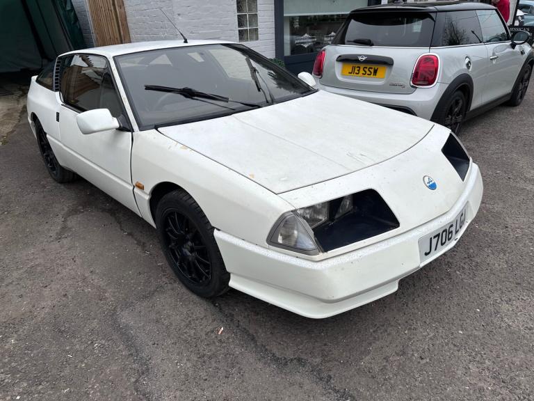 1992 RENAULT ALPINE GTA 16V V6