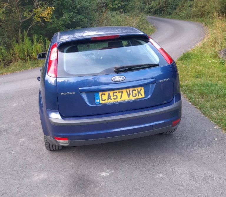 Ford, FOCUS, Hatchback, 2008, Manual, 1596 (cc), 5 doors