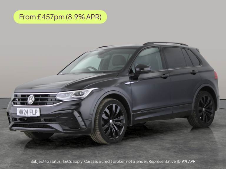 2024 Volkswagen Tiguan 1.5 TSI Black Edition SUV 5dr Petrol DSG Euro 6 (s/s) (150 ps) - CARPLAY -...