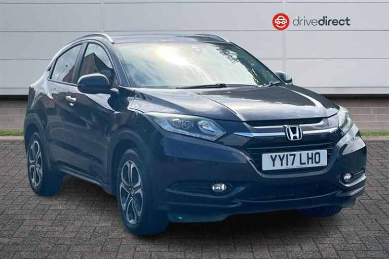 2017 Honda HR-V 1.5 i-VTEC EX SUV 5dr Petrol CVT Euro 6 (s/s) (130 ps) SUV Petrol Automatic