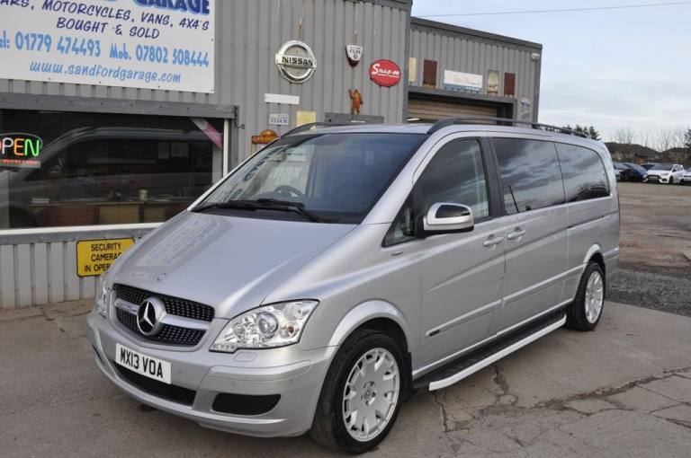 2013 Mercedes-Benz Viano 2.2 CDI Ambiente MPV 5dr Diesel Automatic 7 SEATER  MPV Diesel Automatic