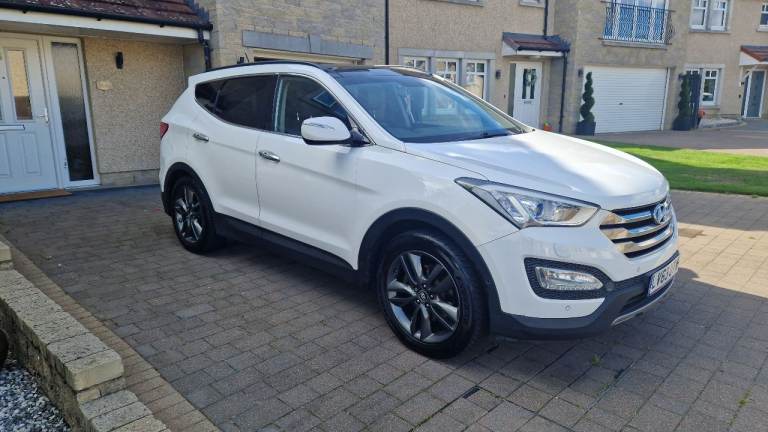 Hyundai, SANTA FE, Estate, 2014, Manual, 2199 (cc), 5 doors