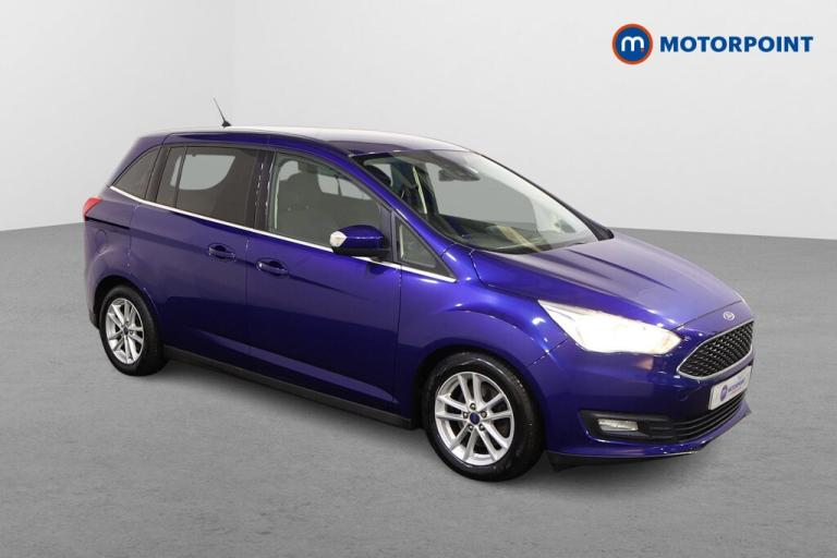 2017 Ford Grand C-Max 1.5 TDCi Zetec 5dr Powershift MPV Diesel Automatic