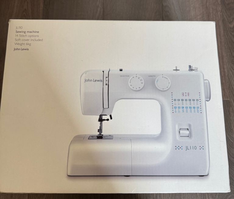 John Lewis JL110 Sewing Machine 