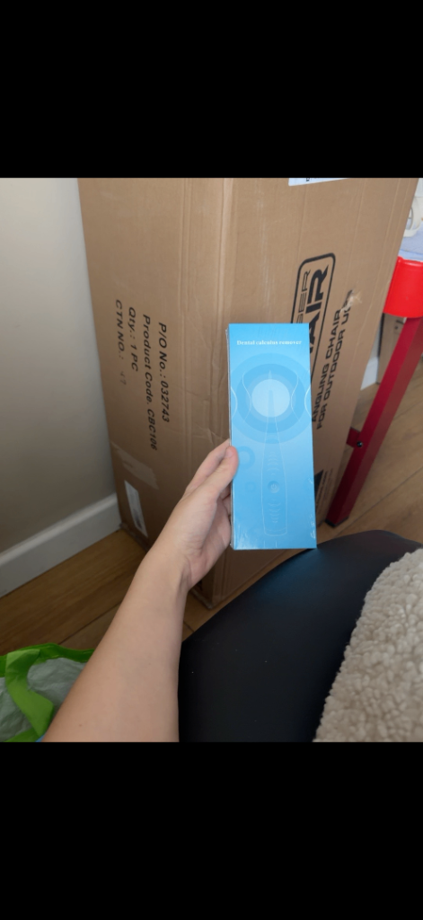 Brand New Sealed Dental Calculus Remover – Ultrasonic Teeth Cleaner