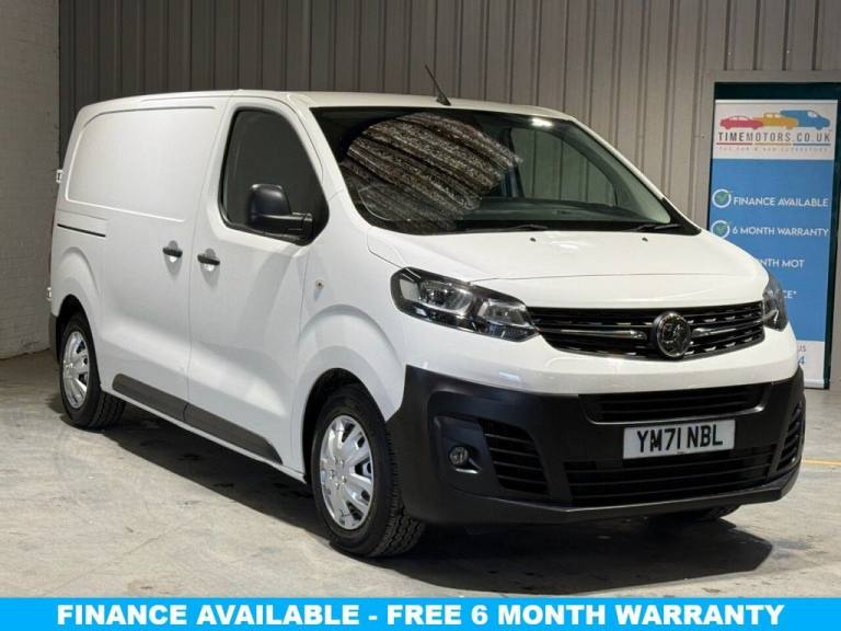 2022 71 VAUXHALL VIVARO 1.5 TURBO D 2700 DYNAMIC PANEL VAN 6DR DIESEL MANUAL L1 