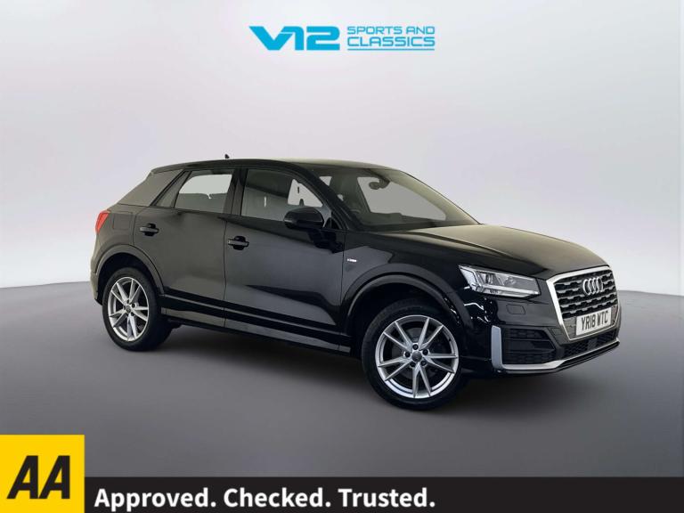 2018 Audi Q2 1.4 TFSI S Line 5dr ESTATE PETROL Manual