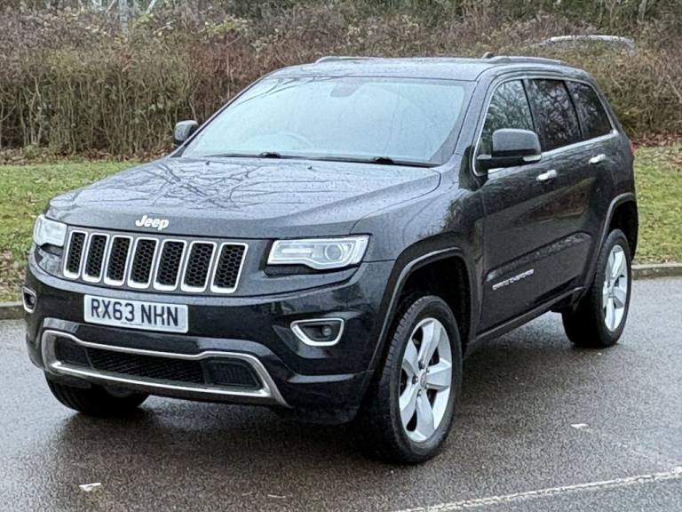 2013 Jeep Grand Cherokee 3.0 V6 CRD Overland SUV 5dr Diesel Auto 4WD Euro 5 (247 bhp) ESTATE Dies...