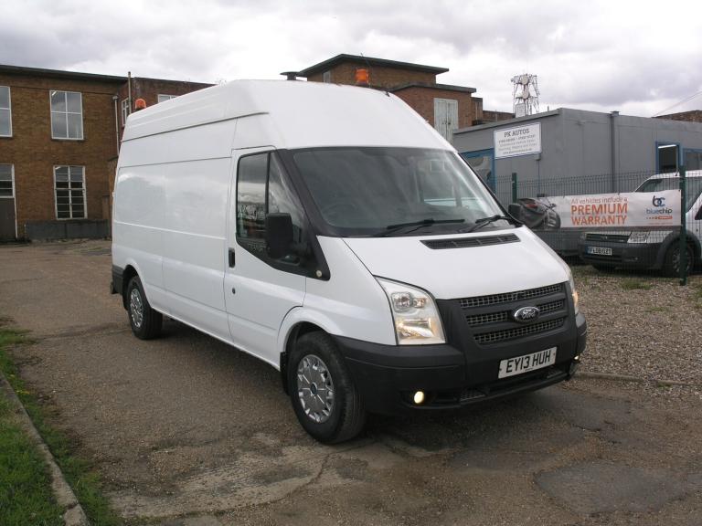 2013 Ford Transit High Roof Van TDCi RWD LWB High Roof PANEL VAN Diesel Manual
