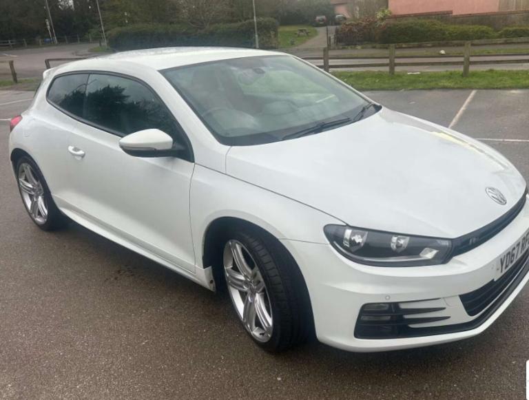 2017 Volkswagen Scirocco 2.0 TDi 184 BlueMotion Tech R-Line 3dr COUPE DIESEL Manual