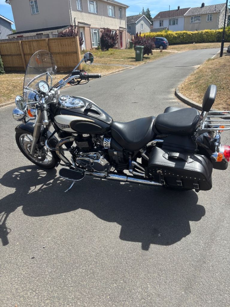 Triumph, SPEEDMASTER, 2007, 865 (cc)