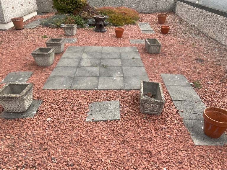 Stone Garden Planters and Pots – Various Sizes