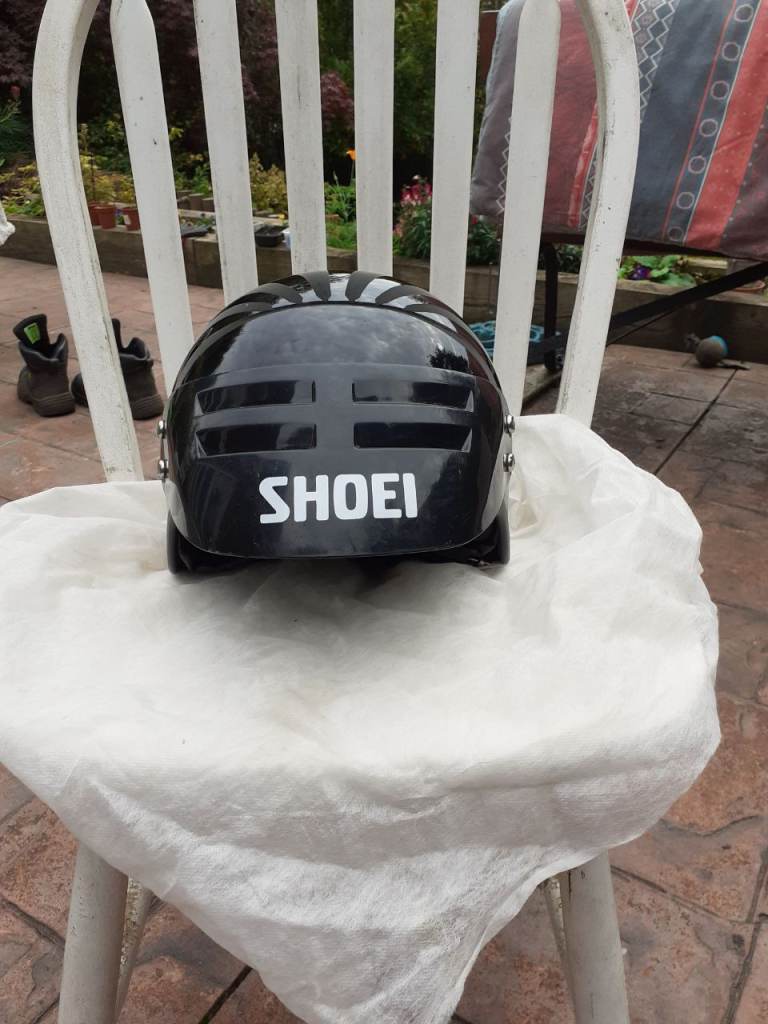 Shoei open face helmet medium