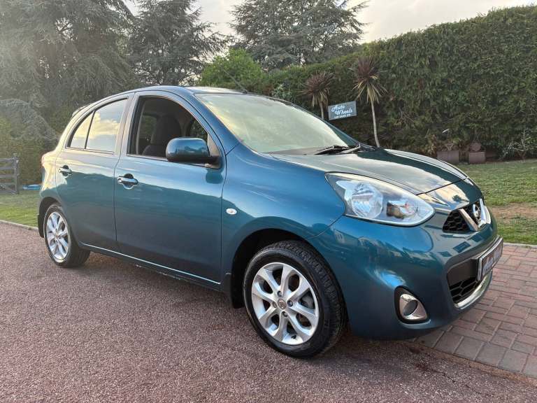 2013 Nissan Micra 1.2 Acenta 5dr CVT HATCHBACK Petrol Automatic