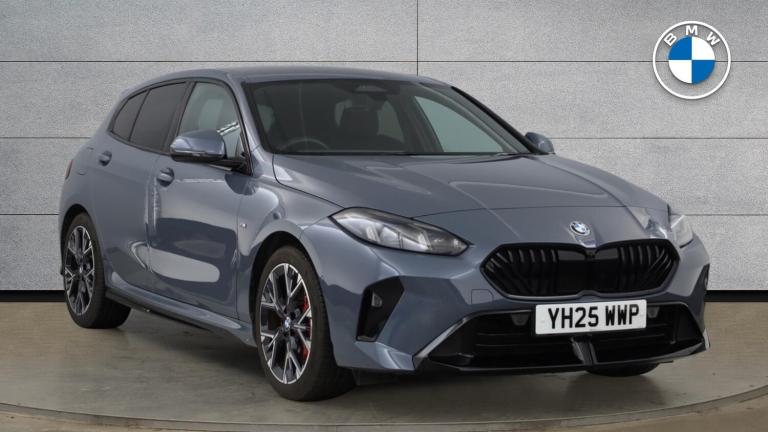 2025 BMW 1 Series 120 M Sport 5dr Step Auto Petrol Hatchback Hatchback Petrol Automatic