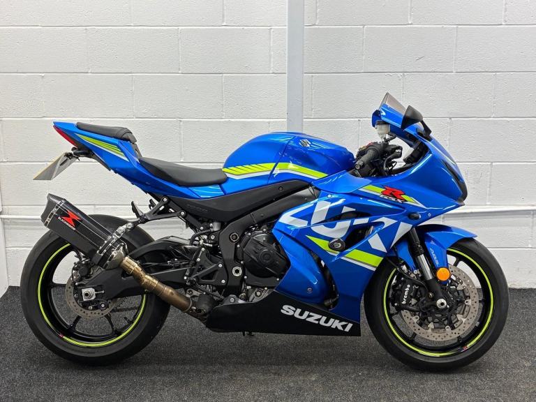 SUZUKI GSXR1000 ** BLACK WIDOW EXHAUST - TAIL TIDY - 12 MONTHS MOT **