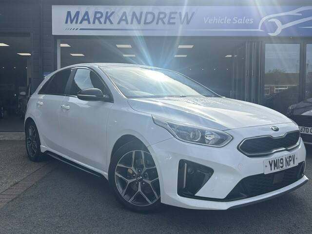 2019 Kia Ceed 1.0T GDi ISG GT-Line 5dr HATCHBACK PETROL Manual