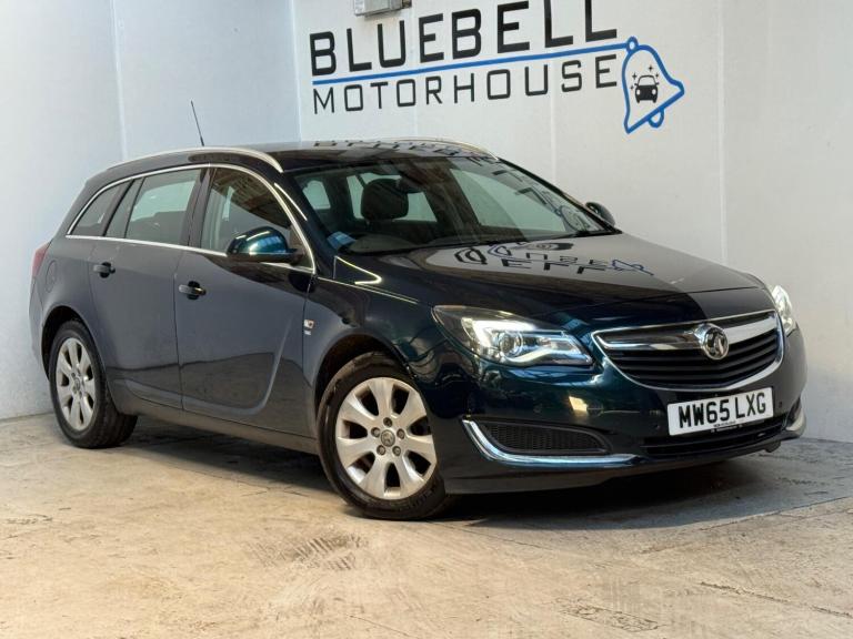 2015 Vauxhall Insignia 1.6 CDTi SE Sports Tourer Auto Euro 6 5dr Estate Diesel Automatic