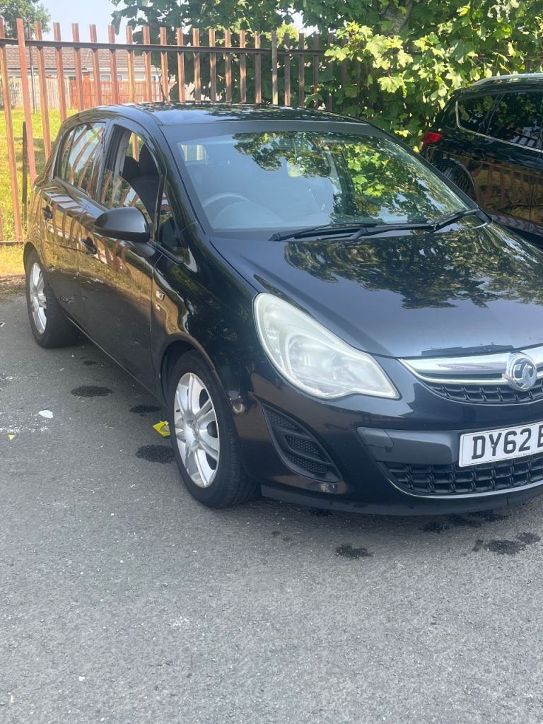 Vauxhall, CORSA, Hatchback, 2012, Manual, 1229 (cc), 5 doors
