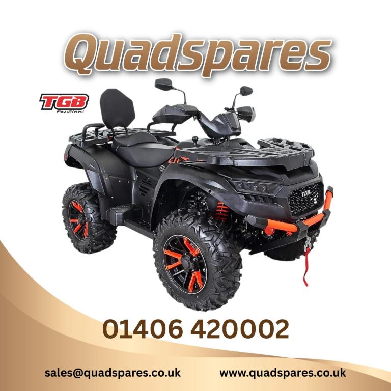  TGB Blade 1000LTX Premium Road Legal Quadbike - 5 Years Warranty - IN STOCK NOW
