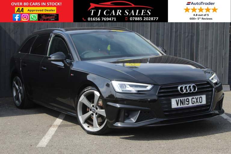 AUDI A4 AVANT 2.0 TDI 35 Black Edition 2019