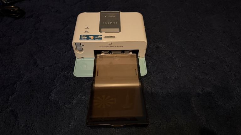 Canon Powershot A420 camera and Selphy CP510 Photo Printer