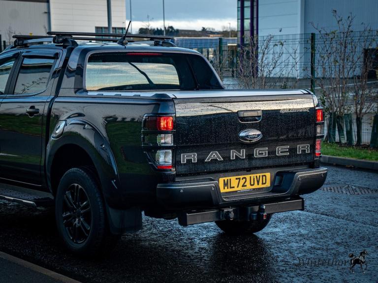 2022 Ford Ranger 2.0 EcoBlue Wildtrak Auto 4WD Euro 6 (s/s) 4dr PICK UP Diesel Automatic