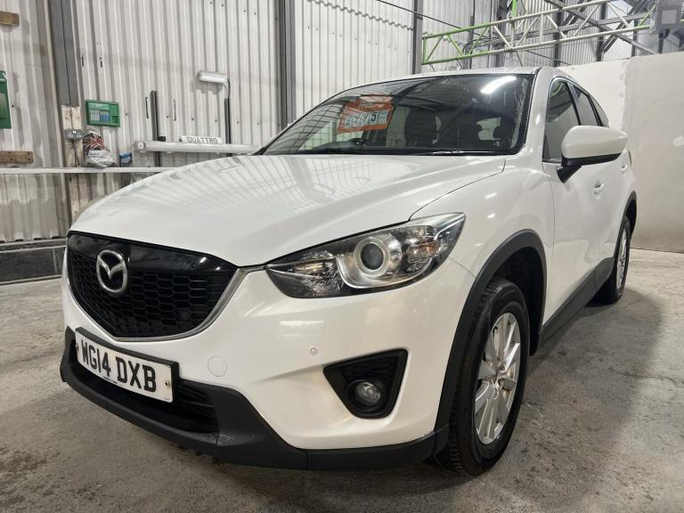2014 Mazda CX-5 2.2 SKYACTIV-D SE-L Lux Nav SUV 5dr Diesel Manual Euro 6 (s/s) (150 ps) SUV Diese...