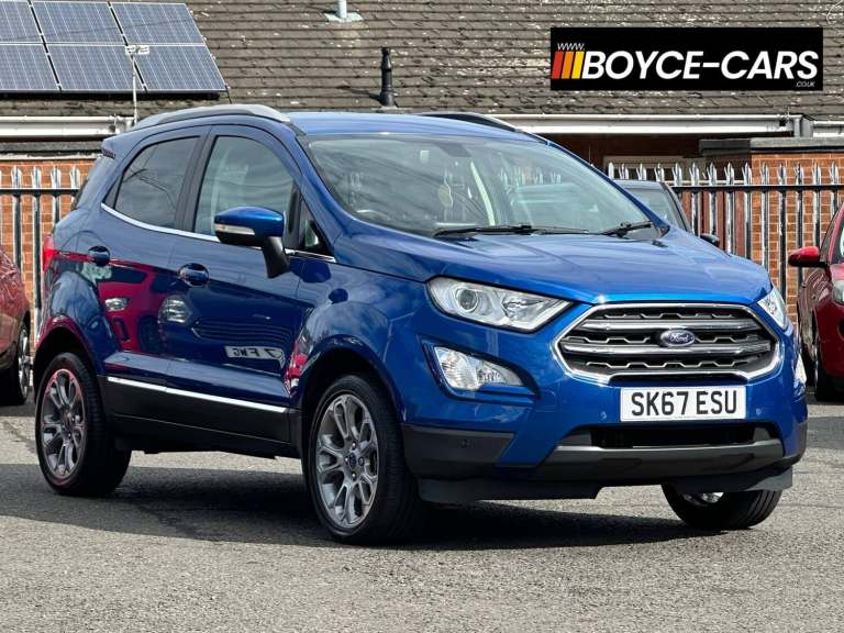 2018 Ford Ecosport 1.0 EcoBoost 125 Titanium 5dr HATCHBACK PETROL Manual
