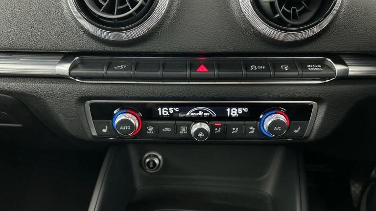 2017 Audi A3 1.4 TFSI e-tron 5dr S Tronic HATCHBACK PETROL/ELECTRIC Automatic