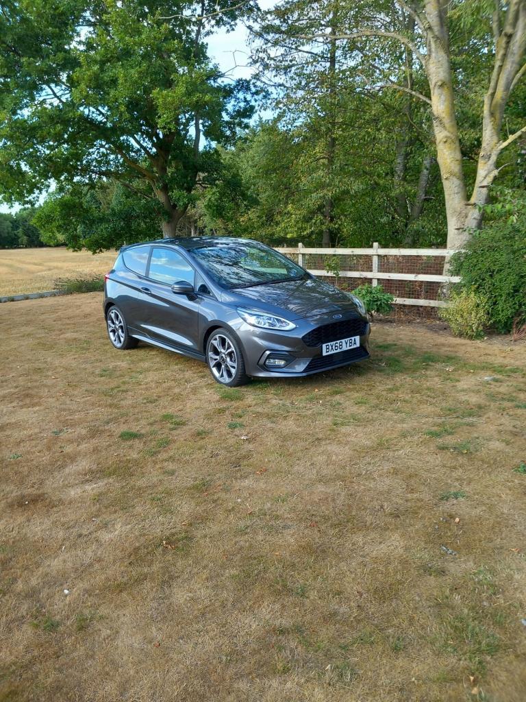 2018 Ford Fiesta 1.5 TDCi Sport Van CAR DERIVED VAN Diesel Manual