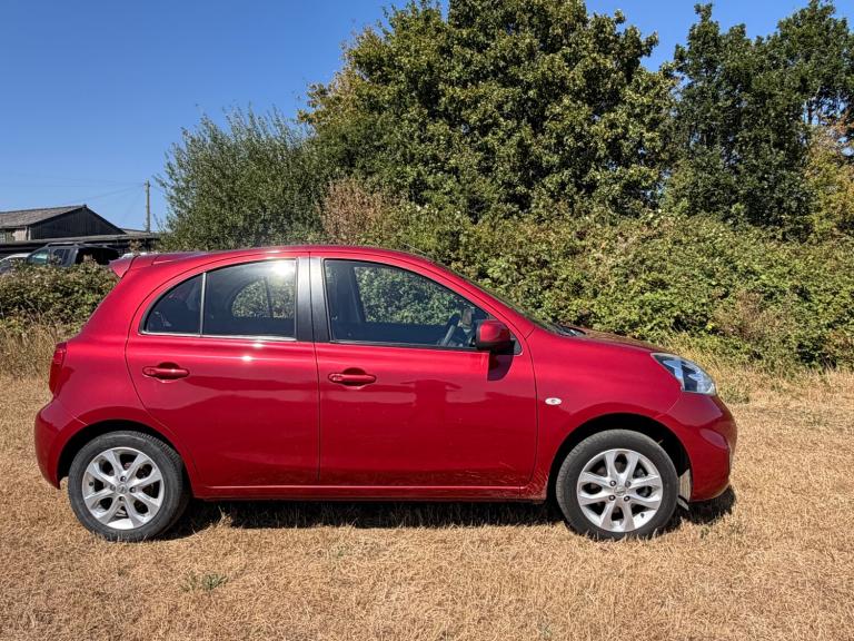 2016 Nissan Micra 1.2 Acenta 5dr HATCHBACK Petrol Manual