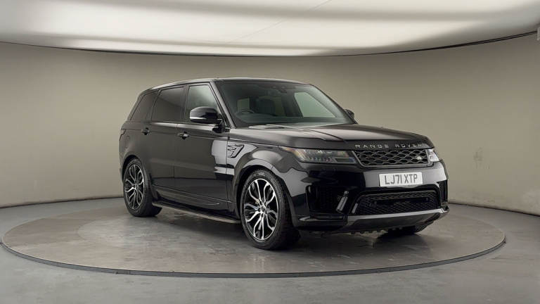 2022 Land Rover Range Rover Sport 3.0 D300 MHEV HSE Silver SUV 5dr Diesel Auto 4WD Euro 6 (s/s) (...