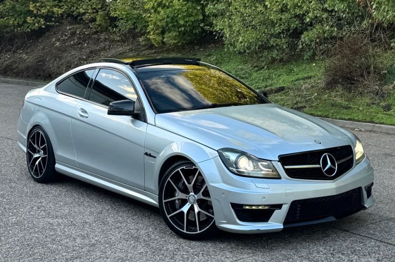 2014 MERCEDES C63 V8 AMG EDITION 125