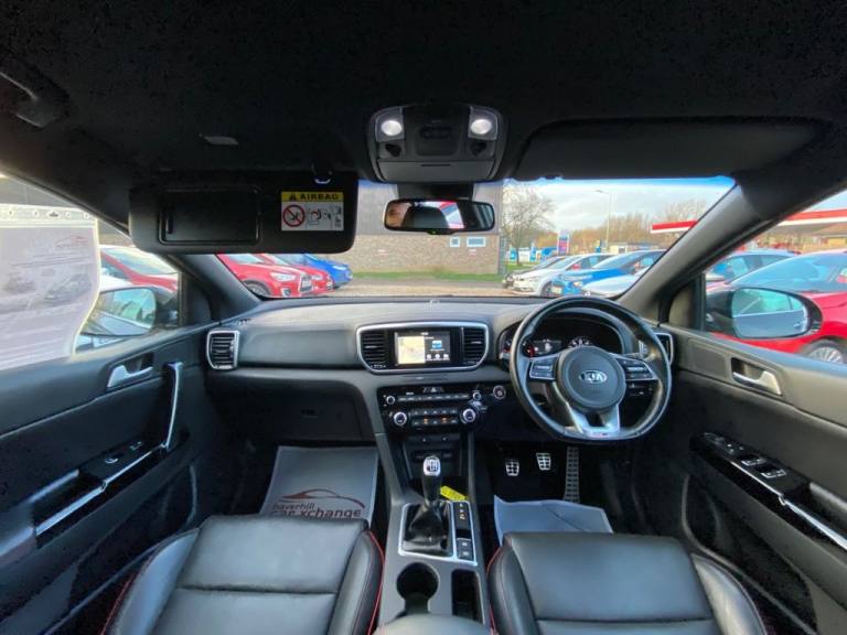 2019 Kia Sportage 2.0 CRDi EcoDynamics+ GT-Line SUV 5dr Diesel Hybrid Manual AWD Euro 6 (s/s) EST...