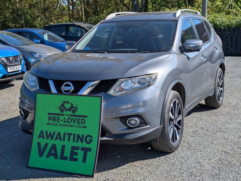 2015 Nissan X-Trail 1.6 dCi Tekna Euro 5 (s/s) 5dr ESTATE Diesel Manual