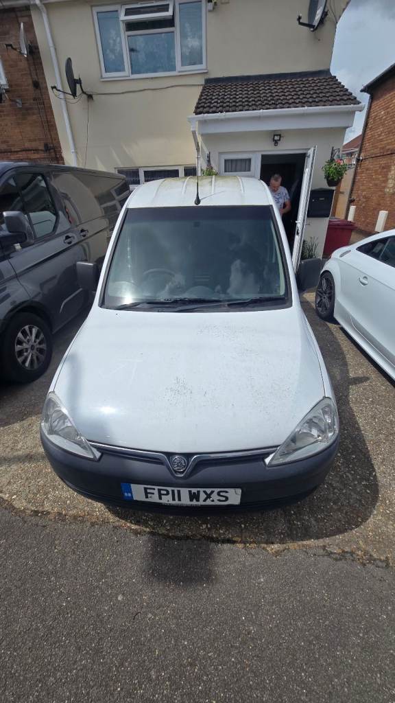 Vauxhall, COMBO, Car Derived Van, 2011, Manual, 1248 (cc)
