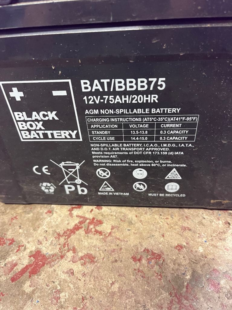 Mobility scooter batteries different sizes