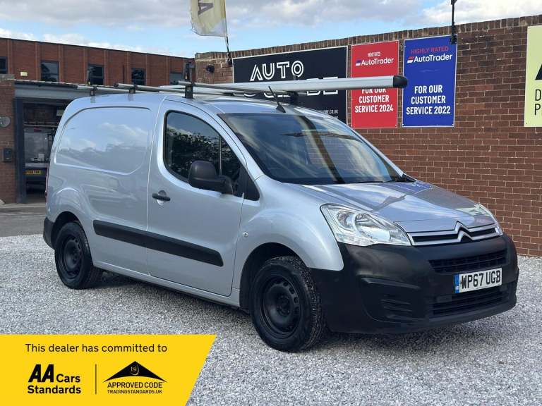 Citroen Berlingo 1.6 BlueHDi 625 Enterprise L1 5dr Diesel Manual