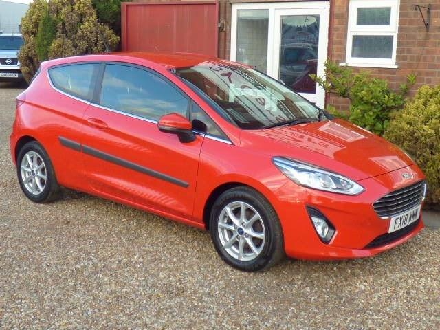 FORD FIESTA 1.0 T EcoBoost Zetec, 15 MONTHS WARRANTY, 12 MONTHS MOT, LOW